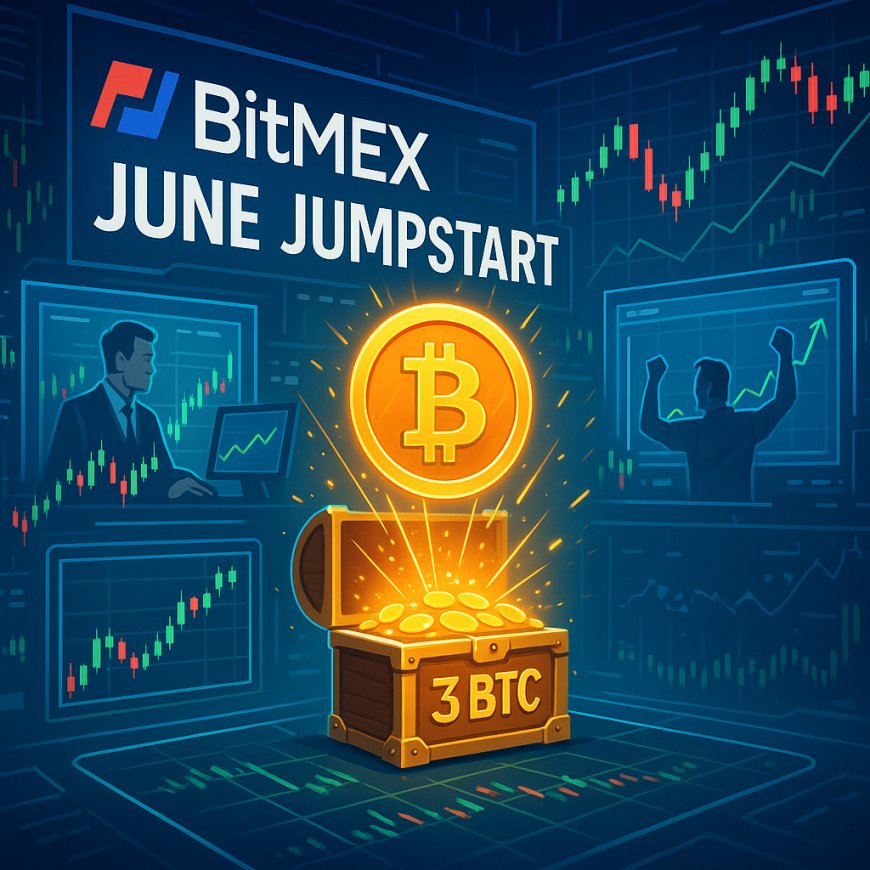 BitMEX Launches June Jumpstart Trading Competition with a 3 BTC Prize Pool
