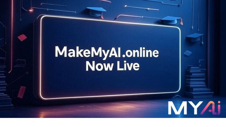 "Unlock Your AI Potential: Welcome to MakeMyAI.online"