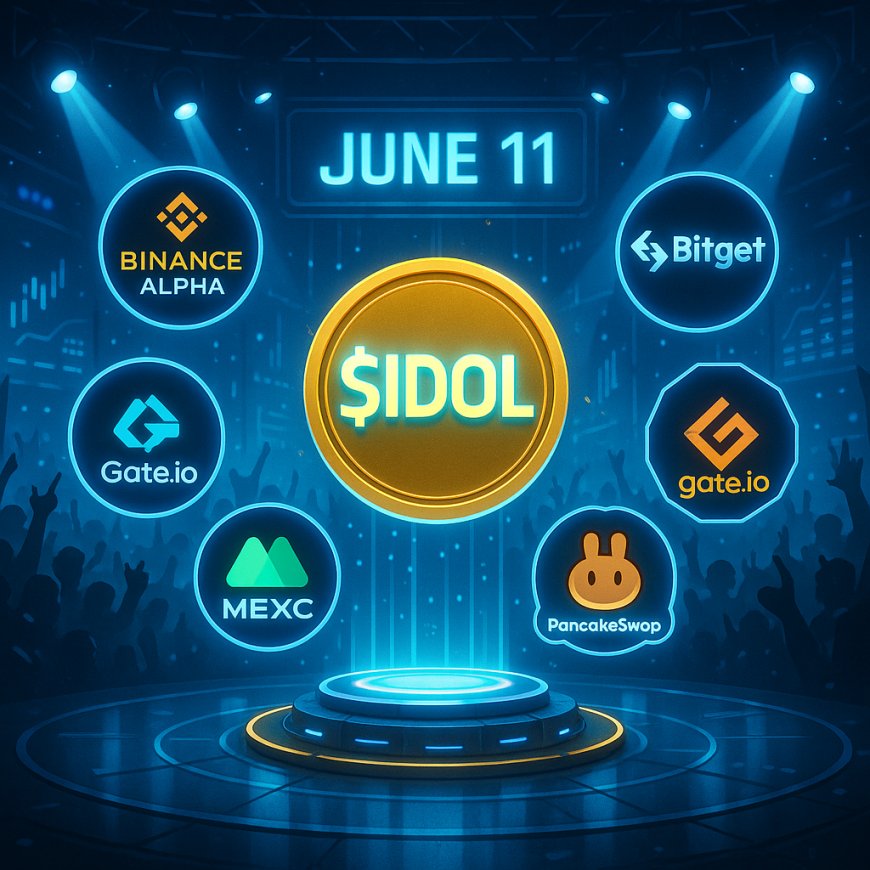 MEET48 Officially Announces TGE and $IDOL Listing on Binance Alpha, Bitget, Gate, MEXC, and PancakeSwap on June 11