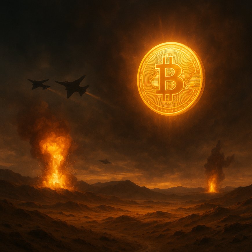 Bitcoin price today: above $106k after Israel-Iran conflict sparks weakness