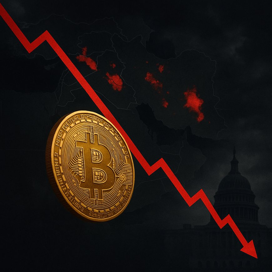 Bitcoin price today: Down to $105k amid M.East war; US stablecoin bill progresses