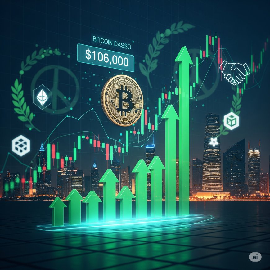 Bitcoin price today: rises to $106k amid cautious optimism over Israel-Iran truce