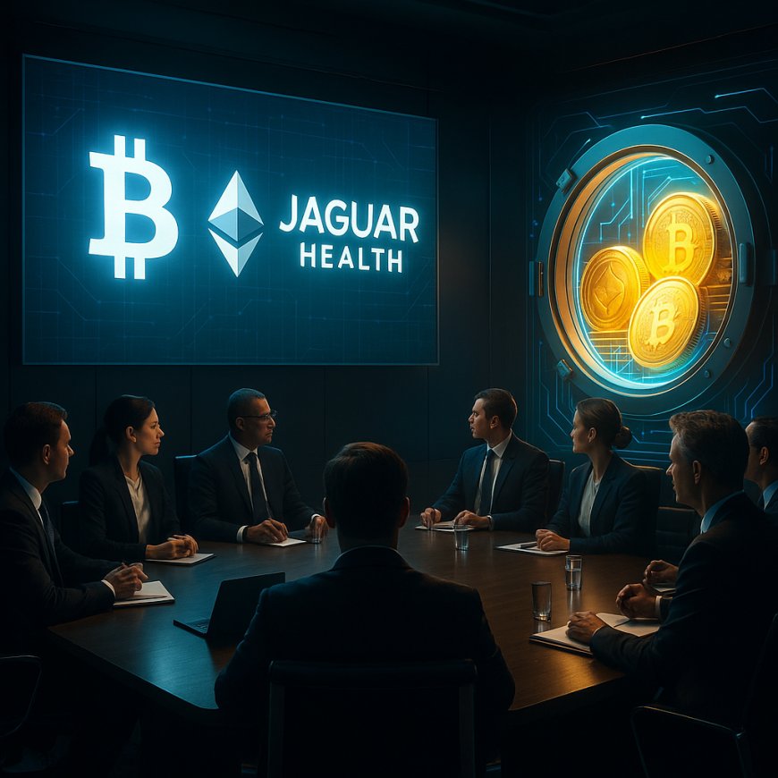 Jaguar Health Board authorizes crypto treasury reserve