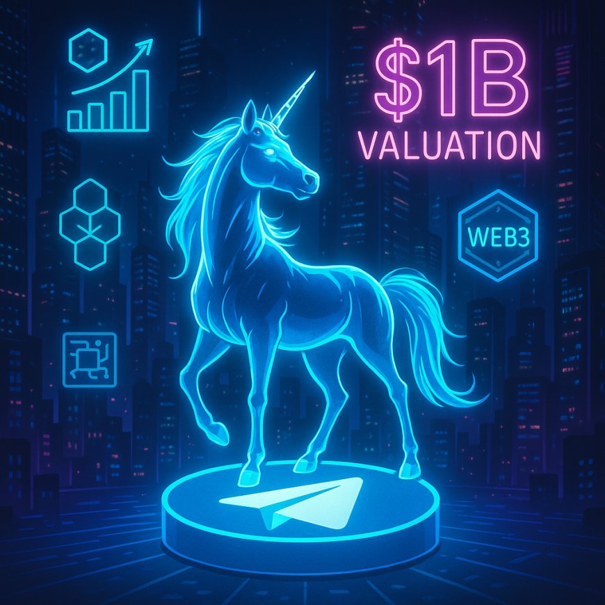The Open Platform is first unicorn in Web3 ecosystem in Telegram at $1bn valuation