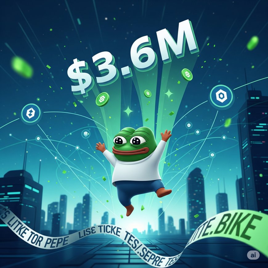 Little Pepe Raises Over $3.6M in Presale as Layer 2 Initiative Gains Momentum