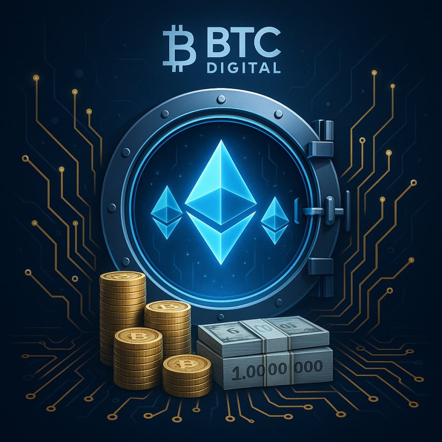 BTC Digital establishes $1 million Ethereum strategic reserve