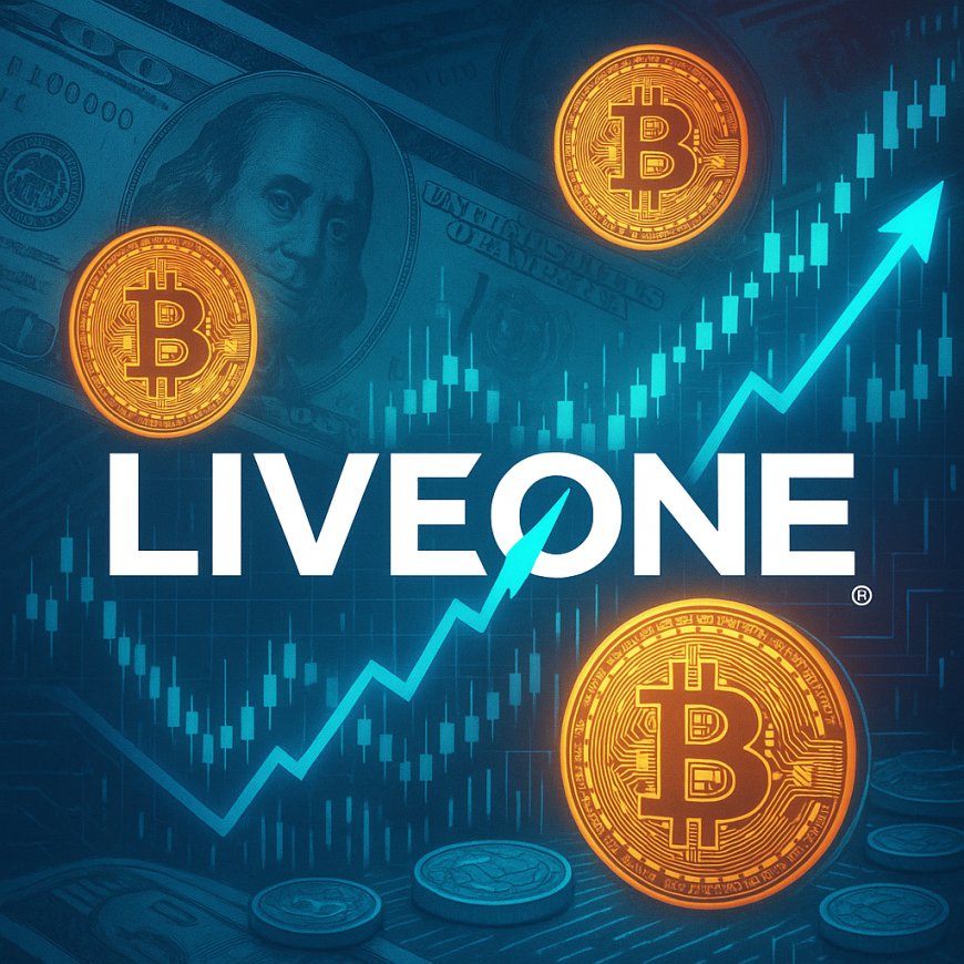 LiveOne prices $8.9 million offering to fund bitcoin treasury strategy