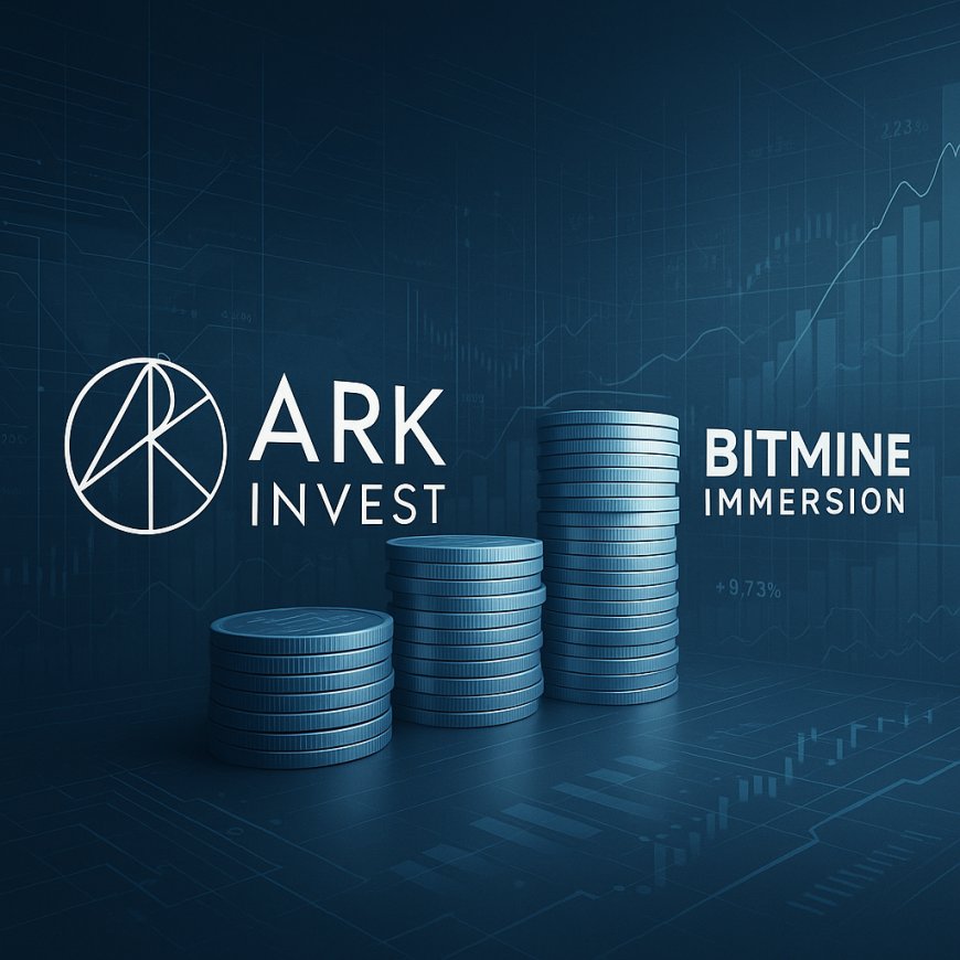 ARK Invest purchases $182 million stake in BitMine Immersion