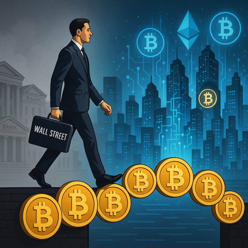 "Traditional money" is flowing into crypto. This former Goldman exec explains why