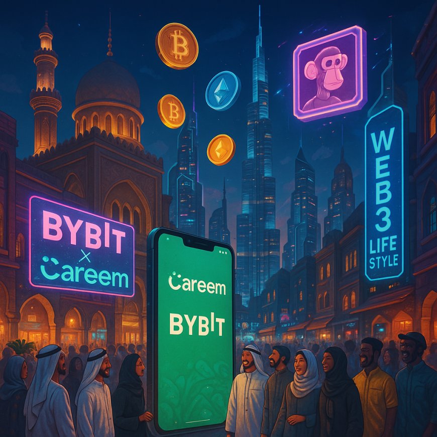 Bybit Amplifies Web3 Crypto Lifestyle in Careem App, Launching MENA Marketing Campaign