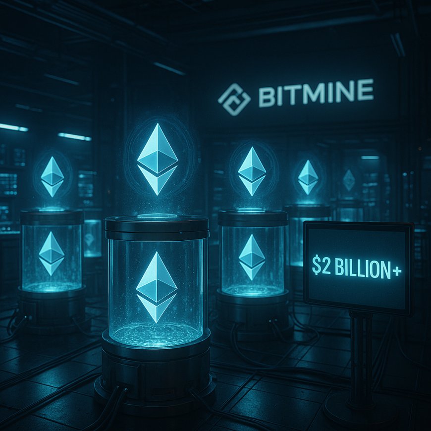 BitMine Immersion reports ETH holdings exceed $2 billion