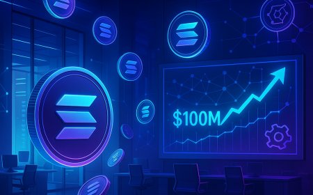 Fitell Corporation Launches Solana (SOL) Digital Asset Treasury with $100M Financing Facility, with Focus on Yield and On-Chain DeFi Innovation