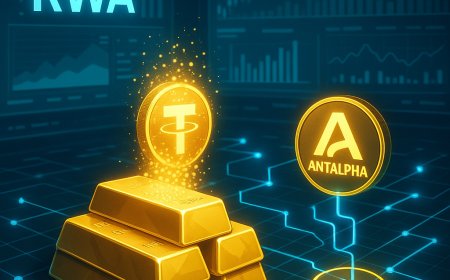 Antalpha expands Tether Gold collaboration via RWA Hub platform