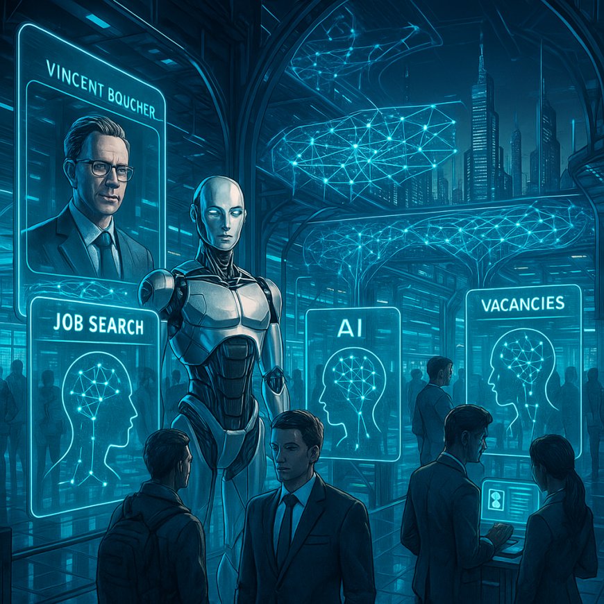 Pioneering AI Visionary Vincent Boucher & AGI Alpha Announce a Meta‑Agentic AGI Jobs Marketplace Platform
