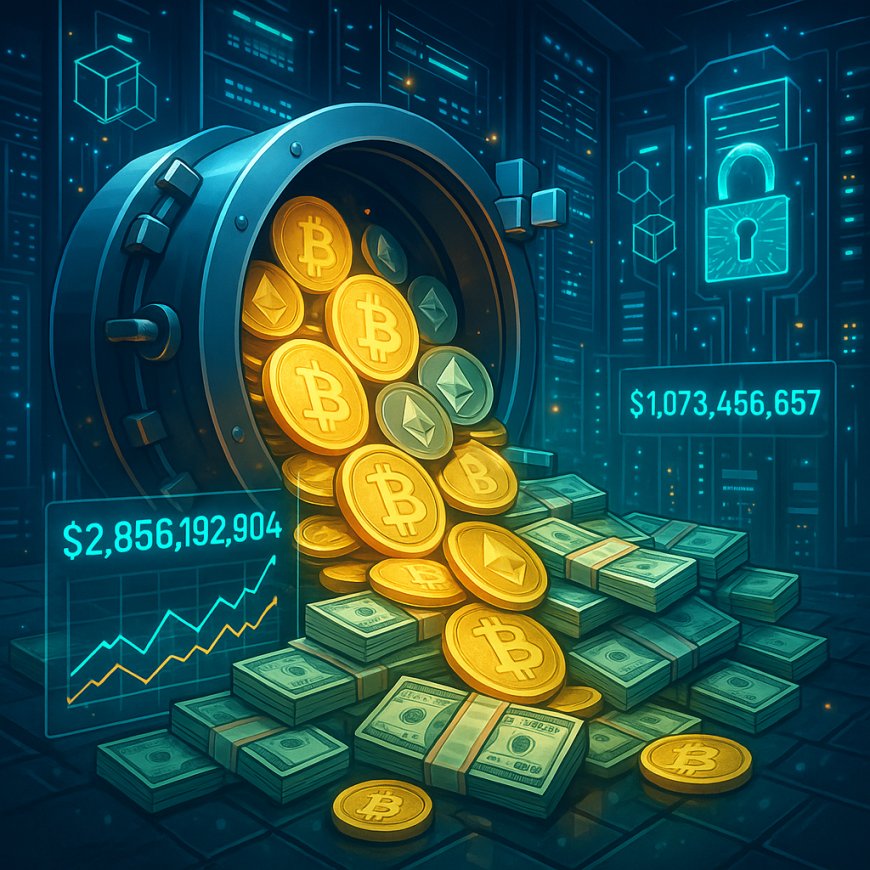 BitMine reports $10.8 billion in crypto and cash holdings