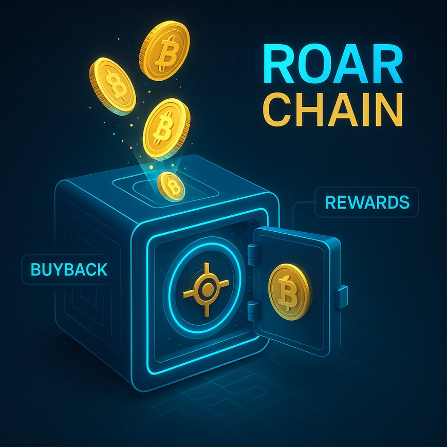 R0AR Launches BuyBack Vault: Bringing 1R0R to R0AR Chain Unlocks New Incentives