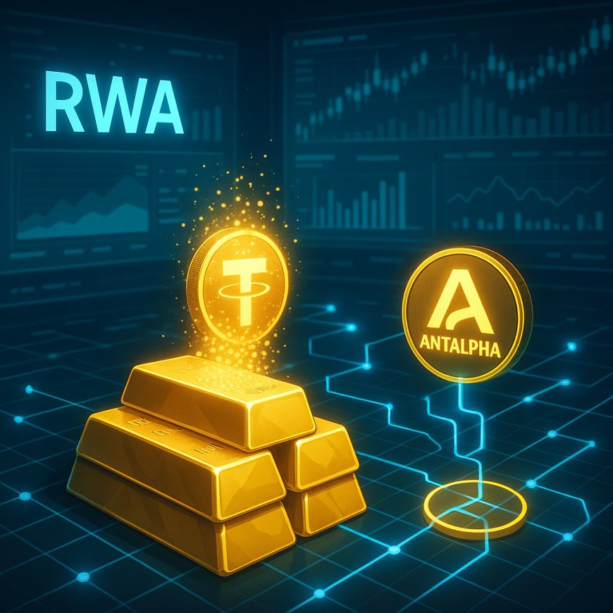 Antalpha expands Tether Gold collaboration via RWA Hub platform