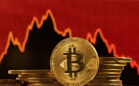 Bitcoin falls to $68k as crypto markets nurse four-week losing streak